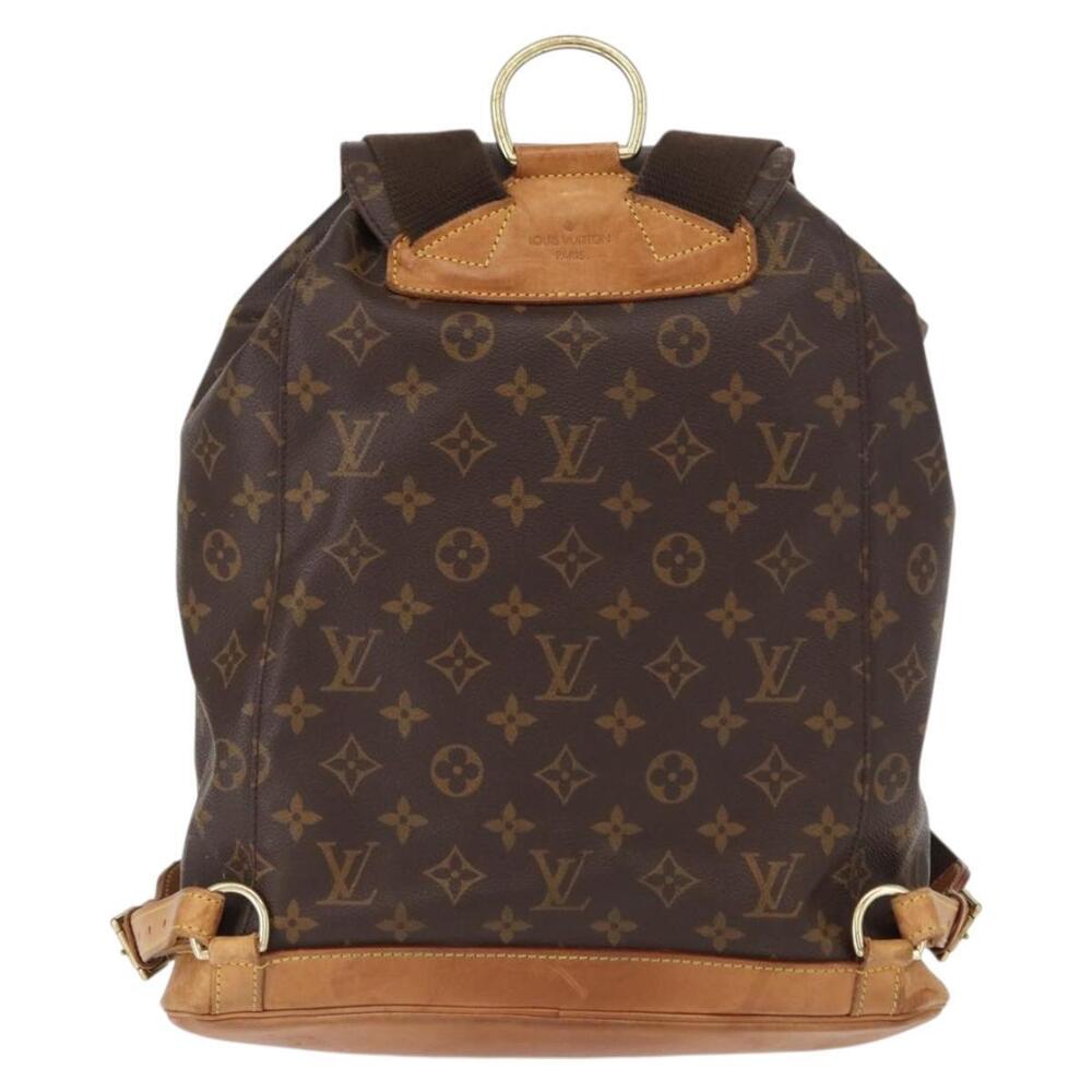 LOUIS VUITTON Monogram Montsouris GM Backpack M51135 LV Auth 160658 - Picture 2 of 16